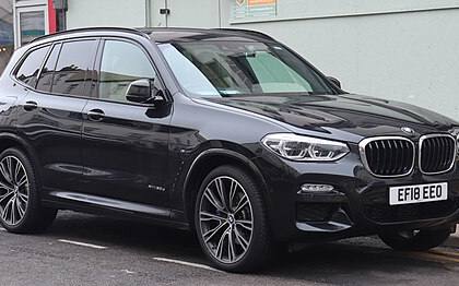 BMW X3 (G01) 사진