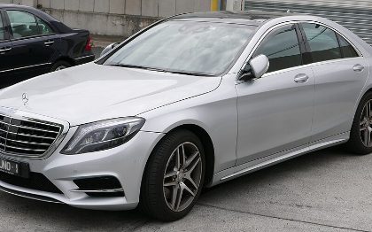 벤츠 S-클래스 W222 사진