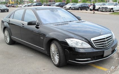 벤츠 S-클래스 W221 사진