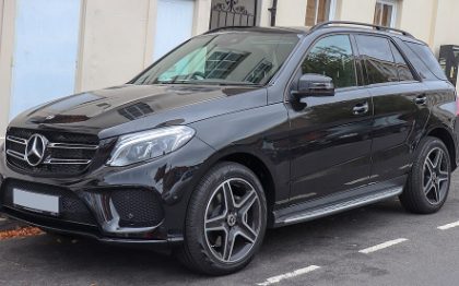 벤츠 GLE(W166) 사진