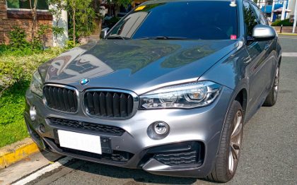 BMW X6 (F16) 사진