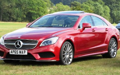 벤츠 CLS-클래스 W218 사진