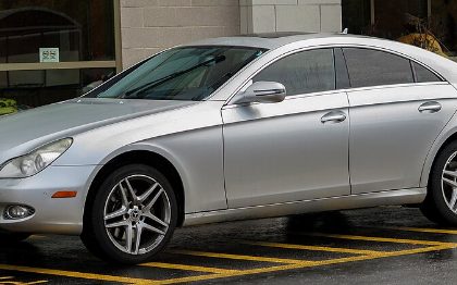 벤츠 CLS-클래스 W219 사진