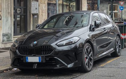 BMW 1시리즈 (F70) 사진