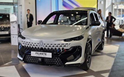 르노코리아(삼성) 필랑트 사진