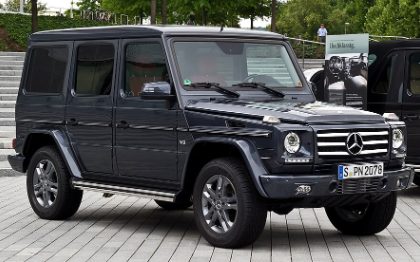벤츠 G-클래스 W463 사진