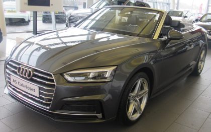 아우디 A5 (F5) 사진
