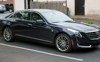 캐딜락 CT6 사진