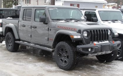 지프 글래디에이터 (JT) 사진