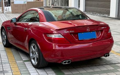 벤츠 뉴 SLK-클래스 사진