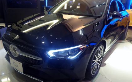벤츠 CLA-클래스 C118 사진