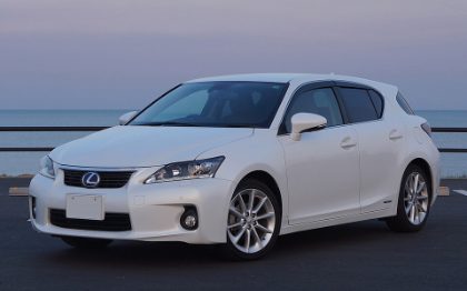 렉서스 CT200h 사진