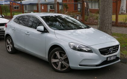 볼보 V40 사진