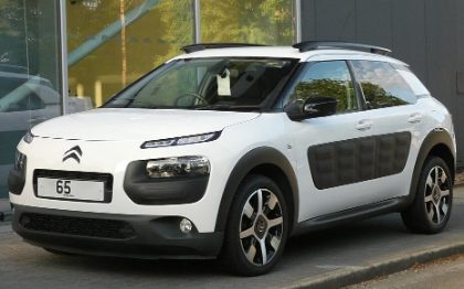 시트로엥/DS C4 칵투스 사진