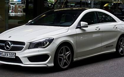 벤츠 CLA-클래스 C117 사진