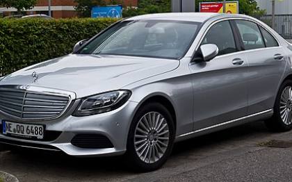 벤츠 C-클래스 W205 사진